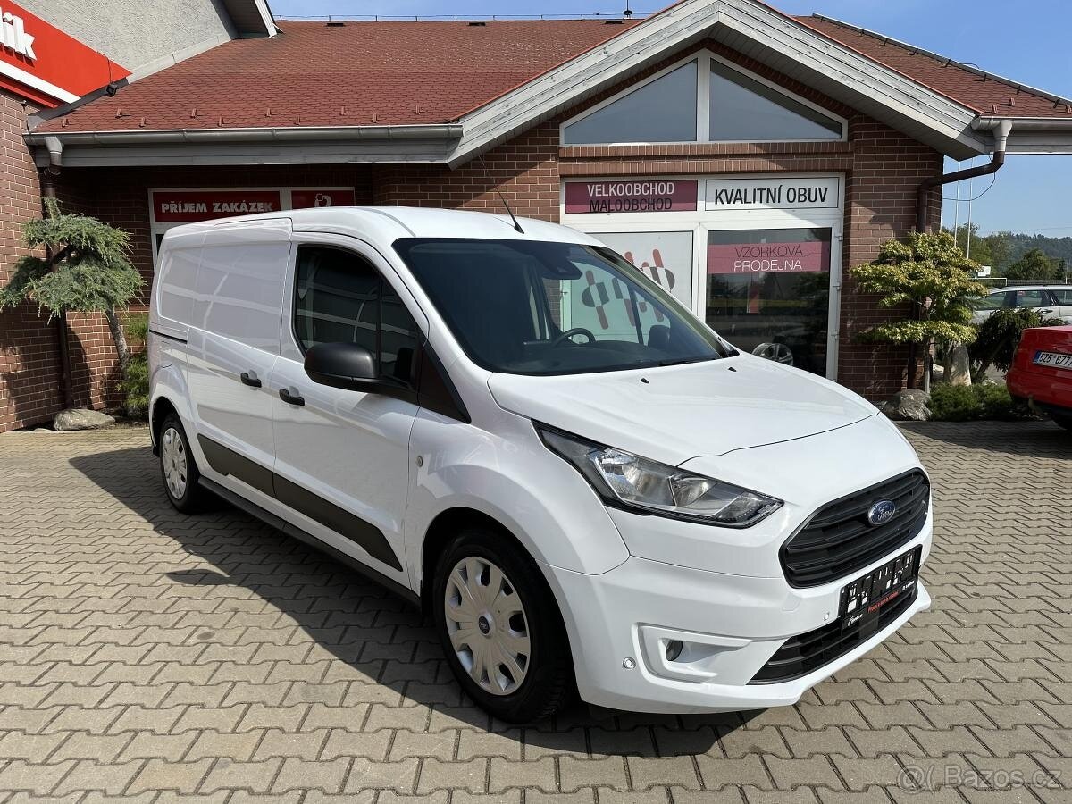 Ford Transit Connect 1,5-ecoblue-SENZORY-NAVI- L2H1