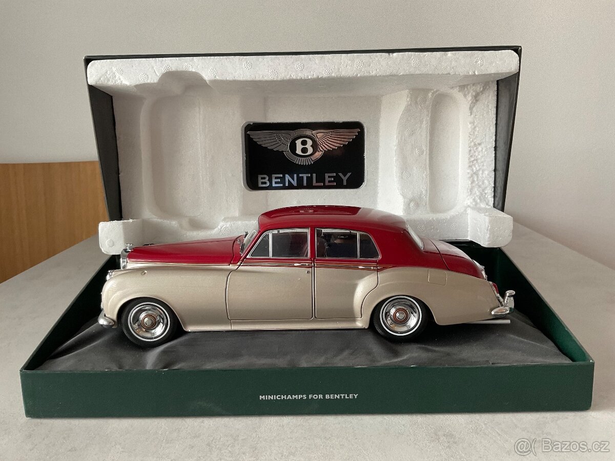 Model Bentley S2 Minichamps Paul'S Model Art