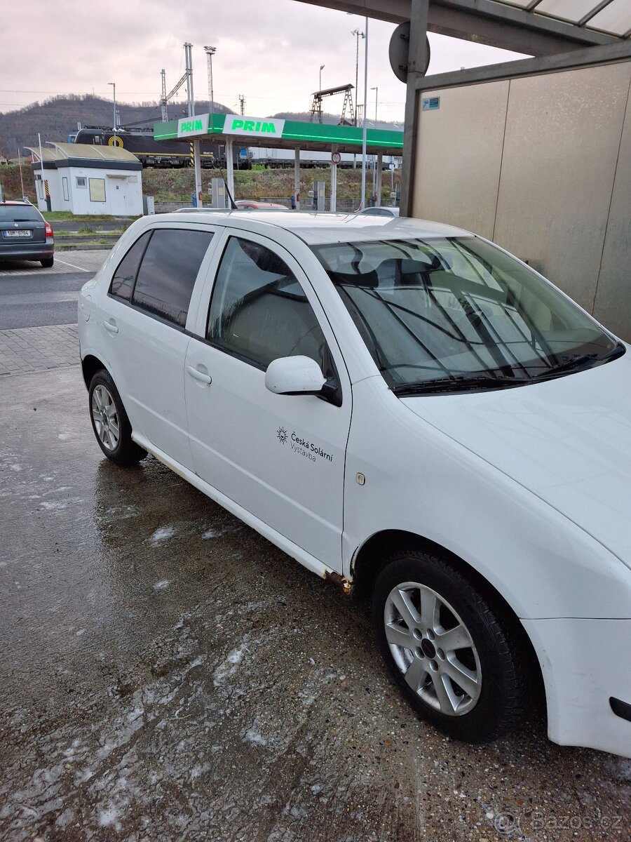 Škoda Fabie 1.9 SDI