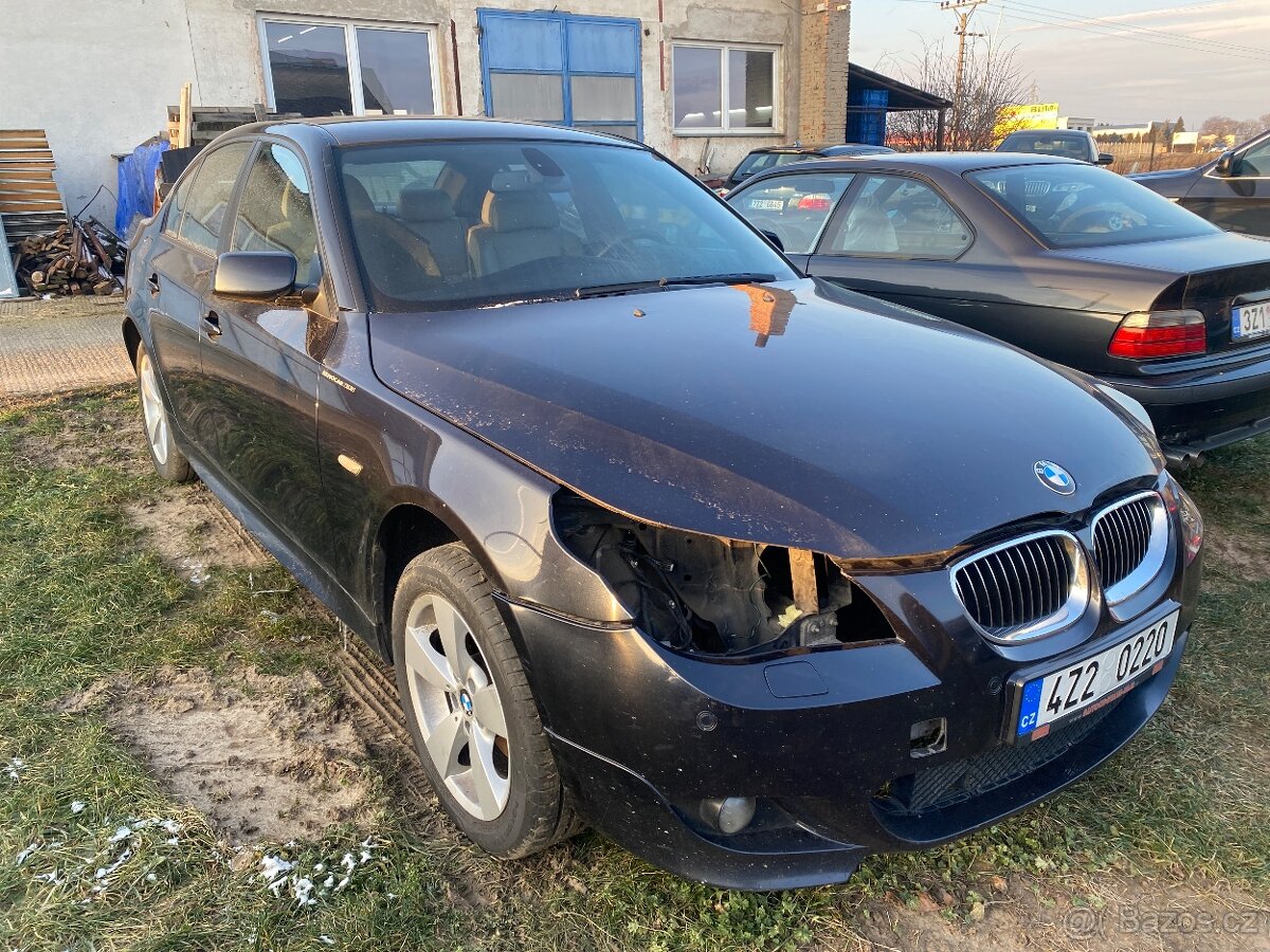 Veškeré díly z BMW e60 530d xdrive automat 170kw M paket