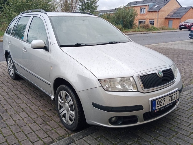 ŠKODA FABIA 1.4TDi - 2006/2007 - TAŽNÉ ZAŘÍZENÍ