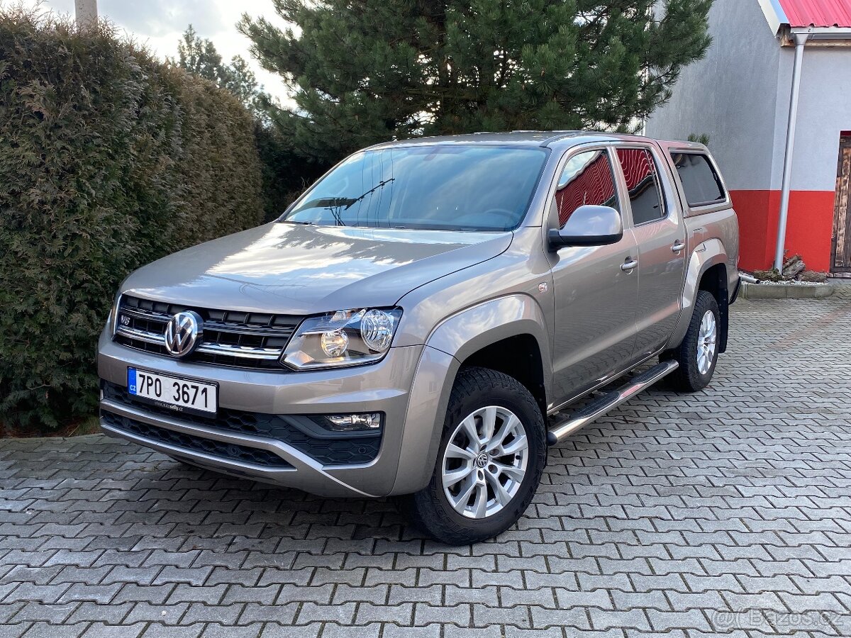 Volkswagen Amarok 3,0 TDI 4MOT 150kW Comfortline / 2017