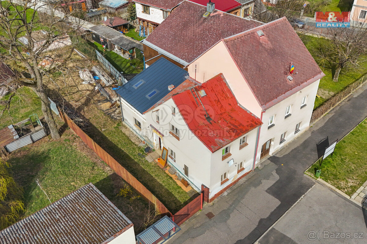 Prodej rodinného domu v Plané, ul. Dukelských hrdinů