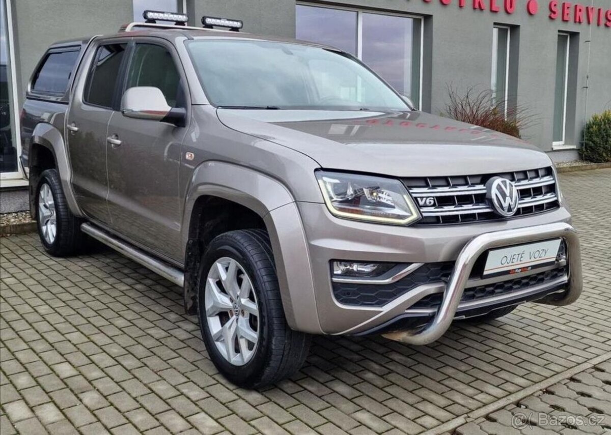 Volkswagen Amarok, 3.0 TDI 4MOT 150kW Highline