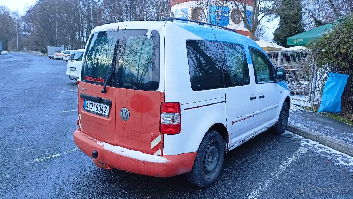 Volkswagen Caddy 1.9 TDI 77kw.