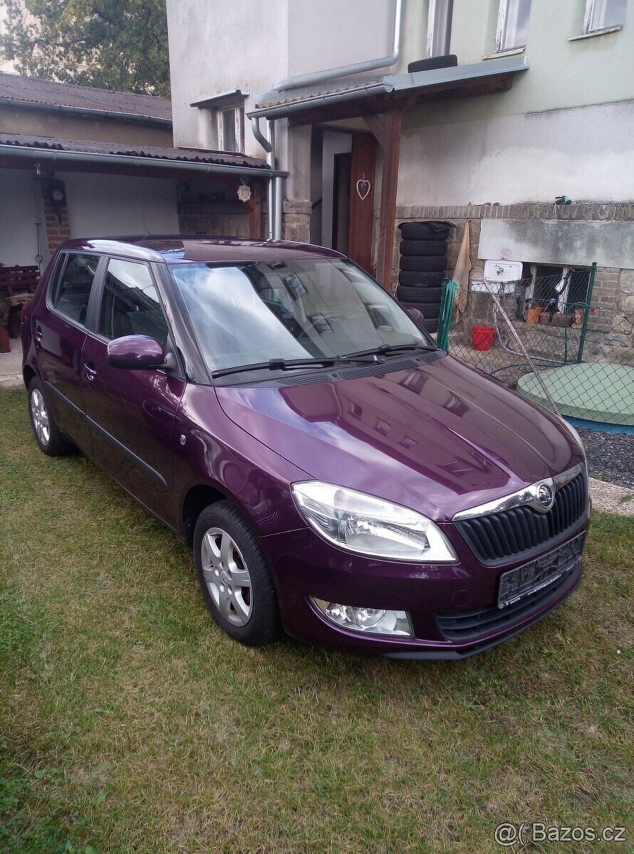 Škoda Fabia II 1.2 12V 2014 Ambiente