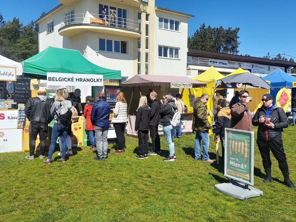 Prodám prodejní stánek na belgické hranolky