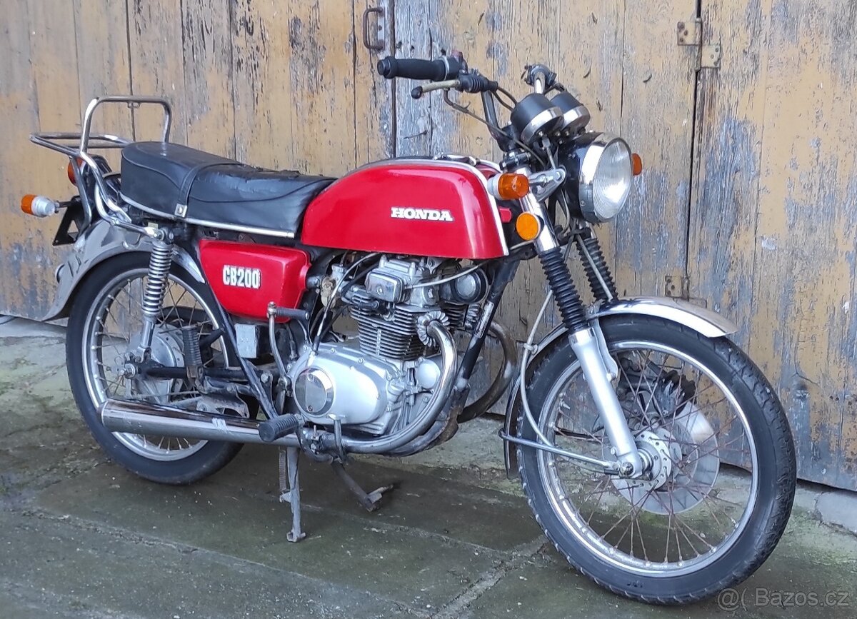 Honda CB 200 r.v.1976