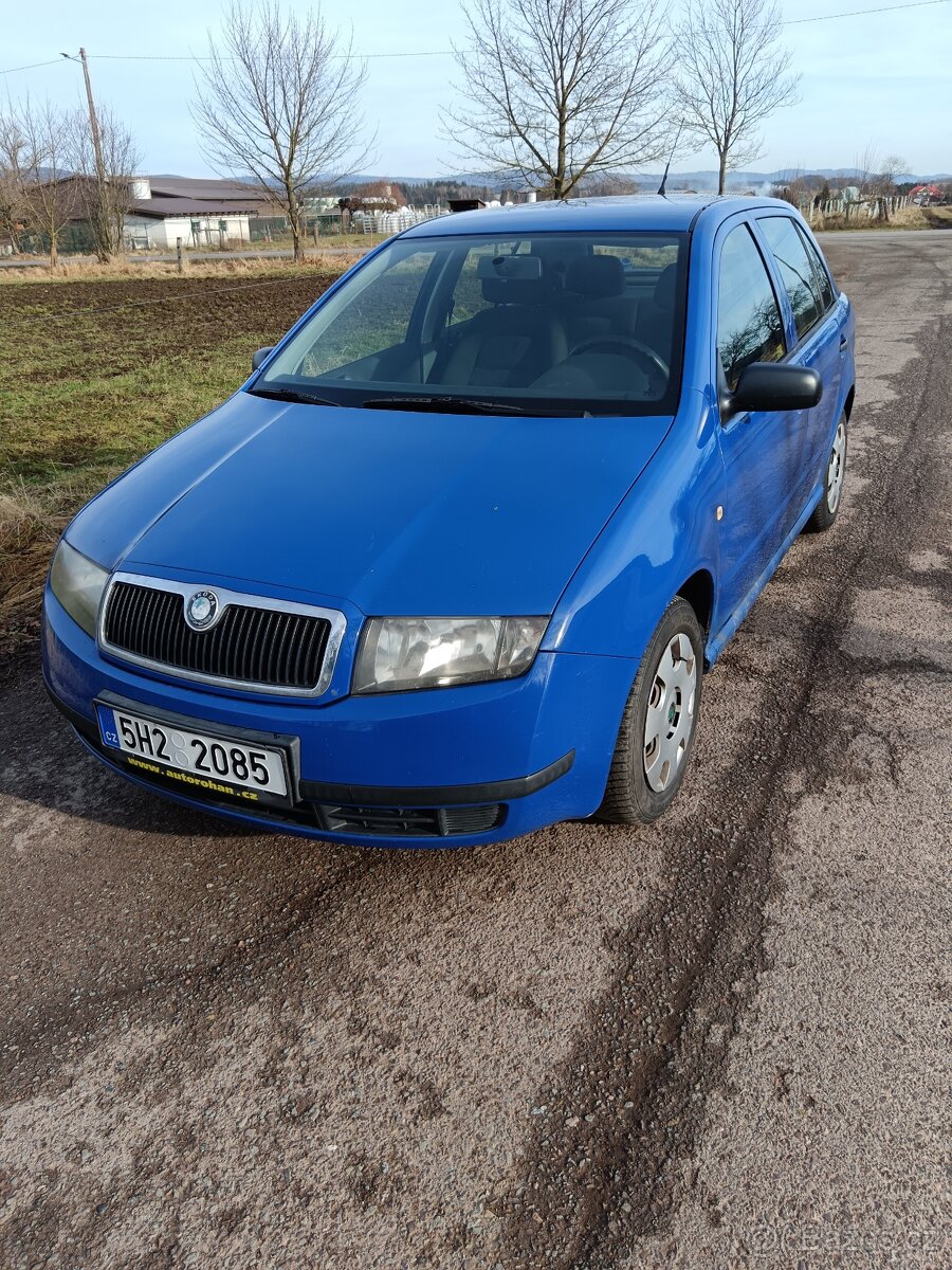 Fabia 1.2htp