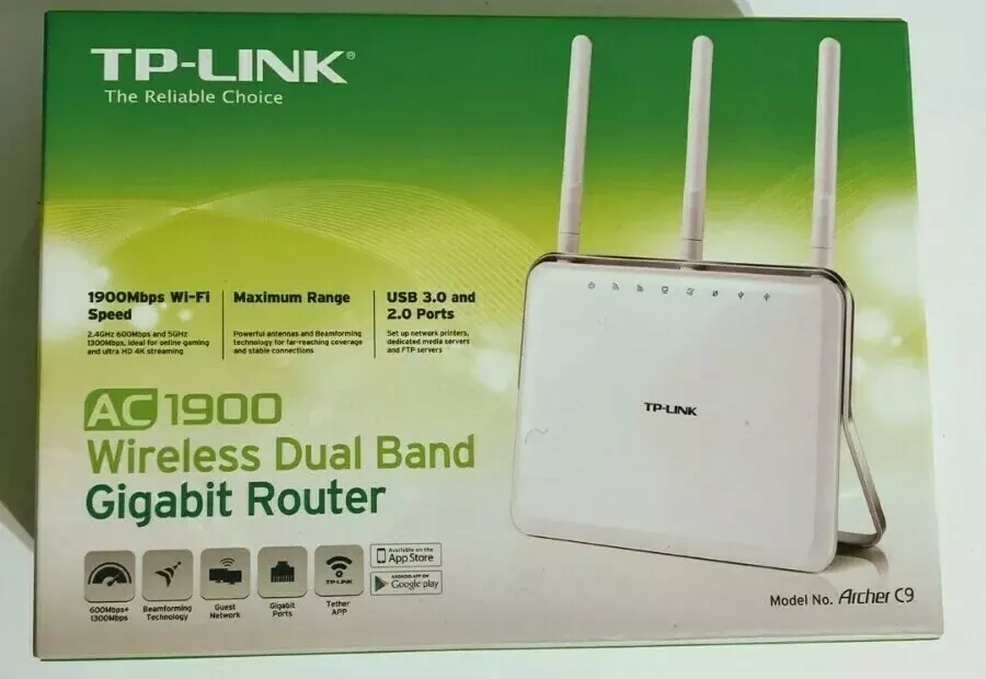 wifi router tp link archer c9