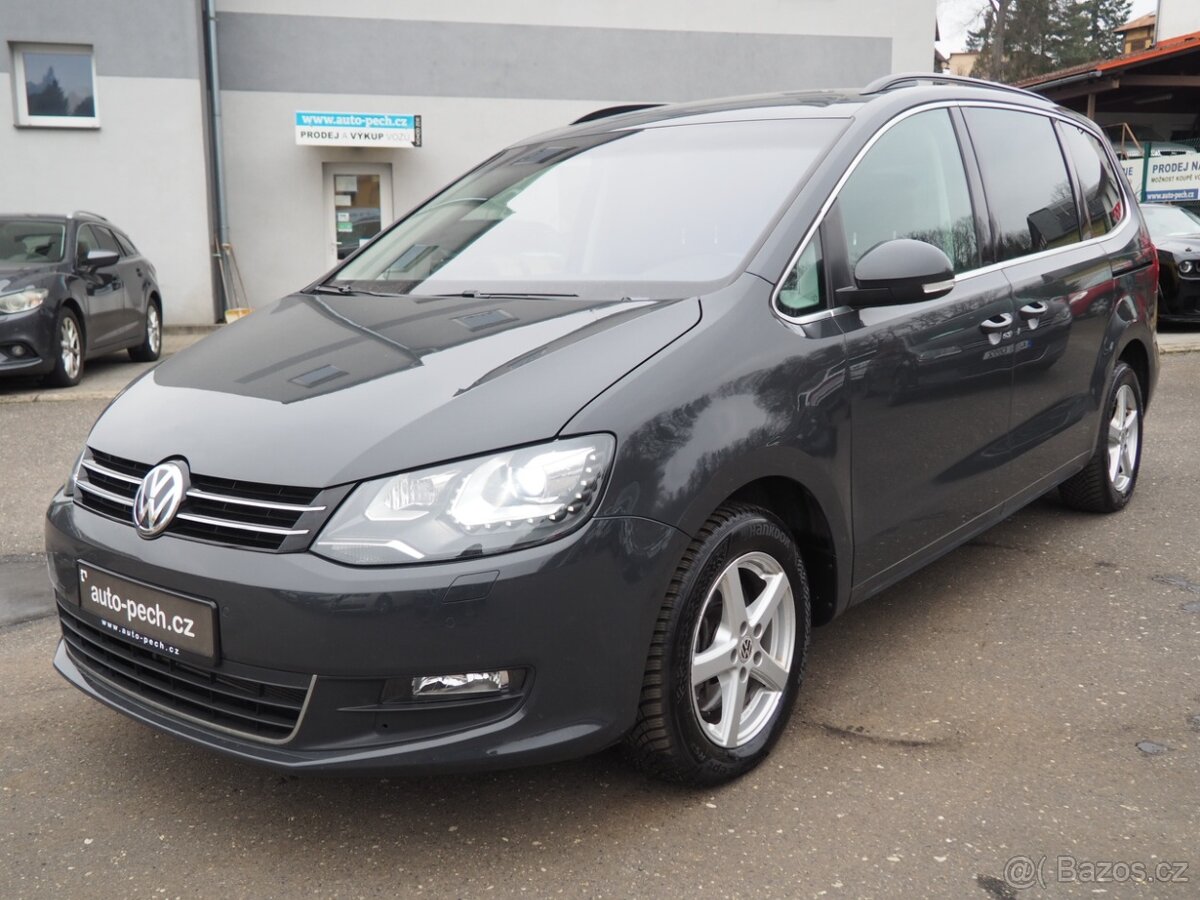 2016 Volkswagen Sharan 2.0 TDI, 110 kW, Business