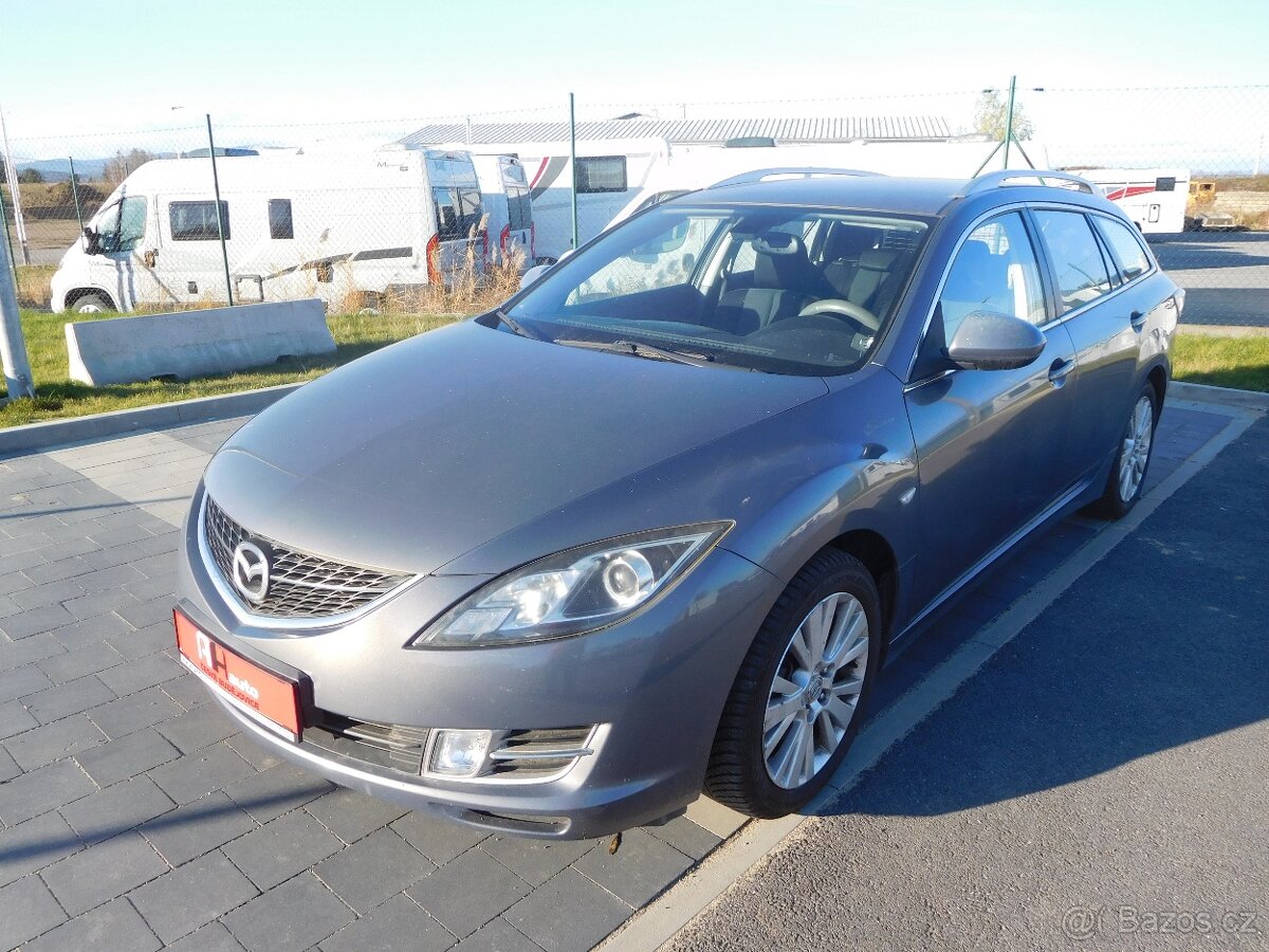 Mazda 6 Wagon 1.8i 16V, 88kW, Aut. Klima