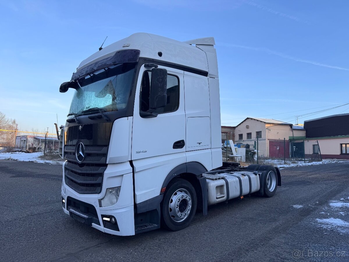 Mercedes-Benz Actros 1843 LSLNR, E6, Retarder, BigSpace