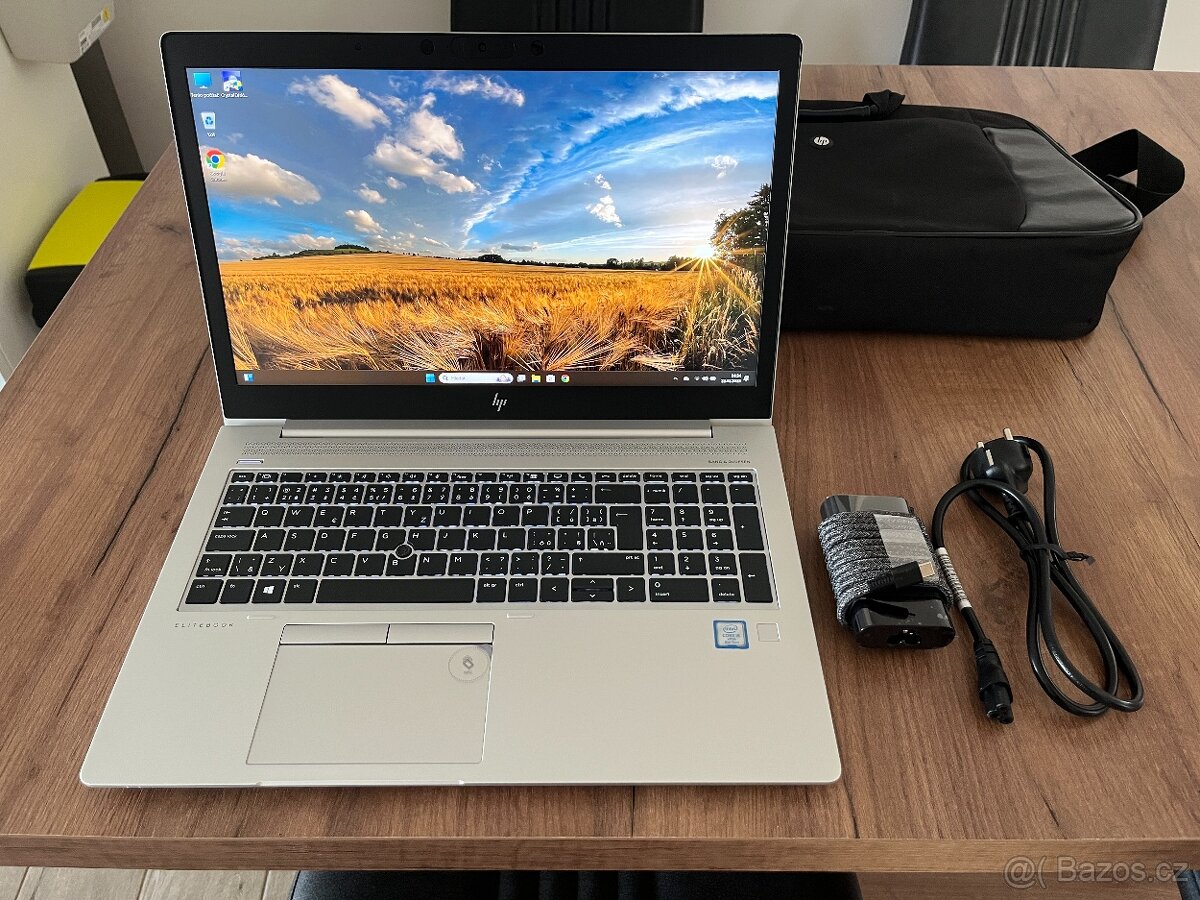 UltraBook HP EliteBook 850 G6 15.6" FHD-i5 8365-SSD-RAM 16G