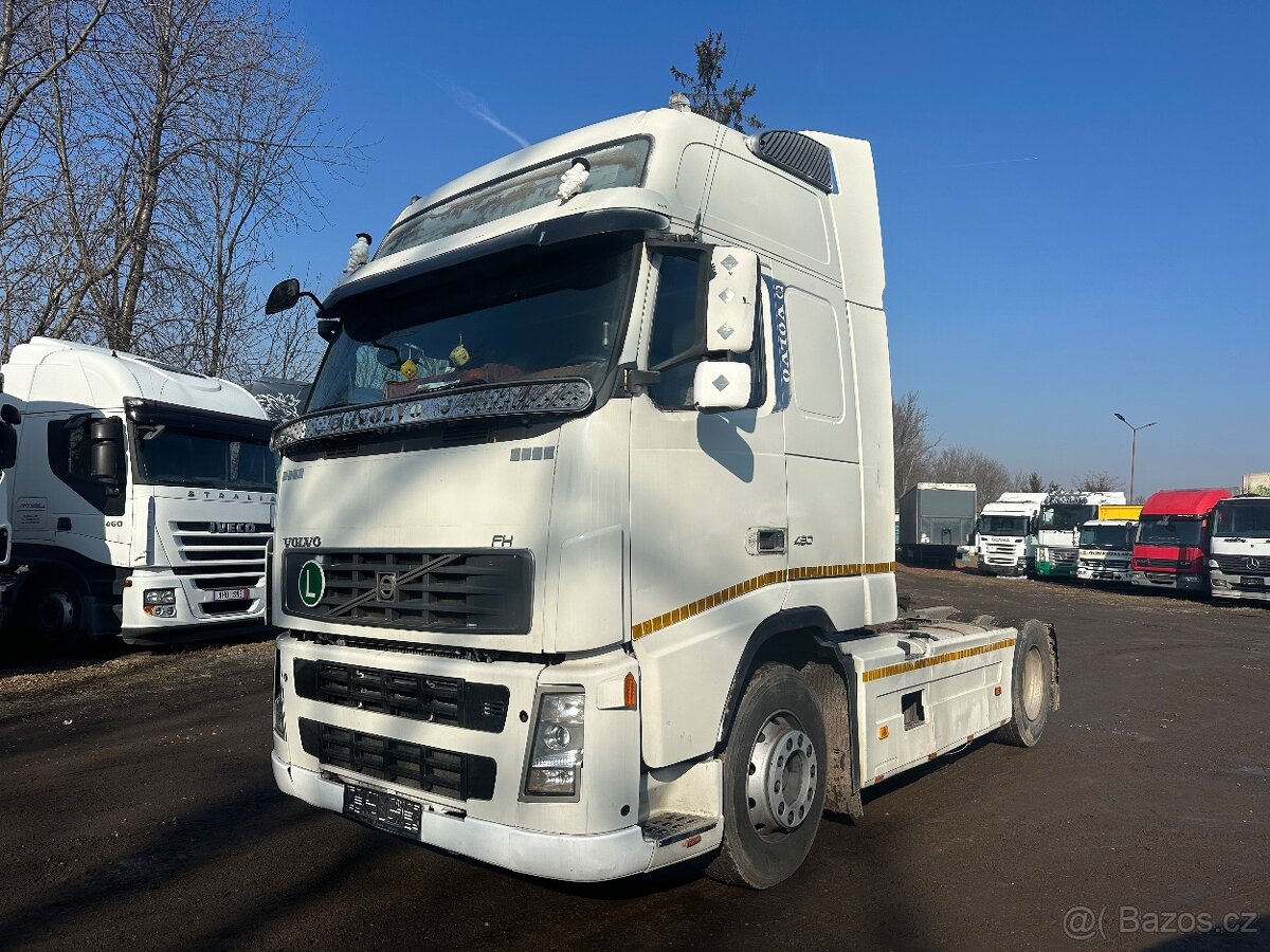 Volvo FH13 480,Standart,Spoilery