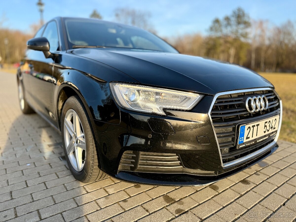 Audi A3, SPORTBACK, 1.6 TDI, 2017, 128 545 km