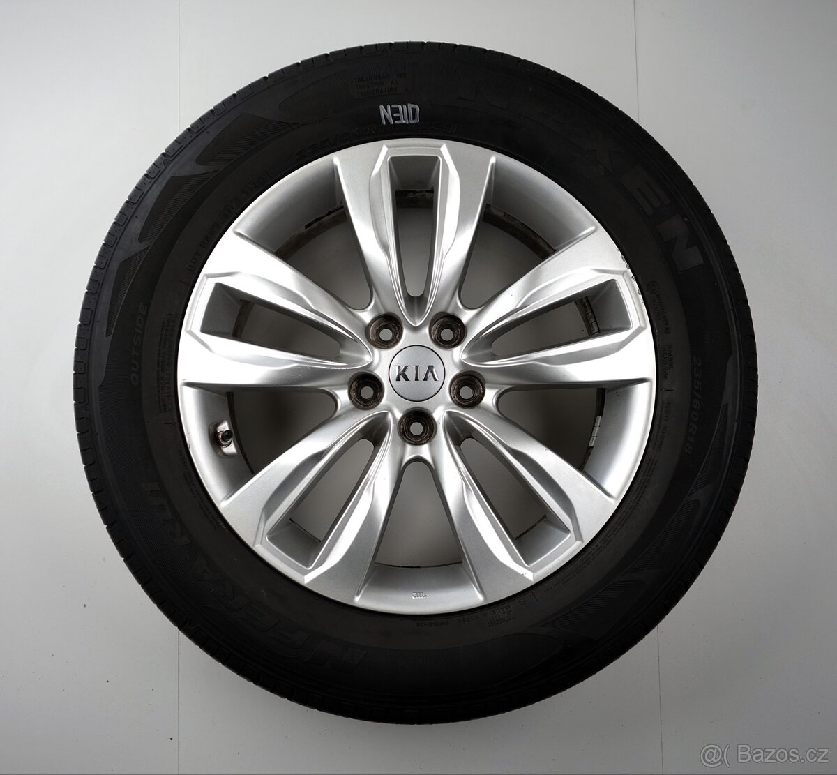 Kia Sorento - Originání 18" alu kola - Letní pneu