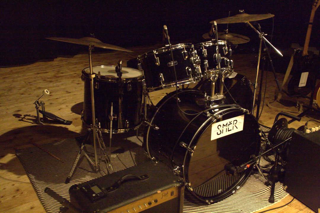 Bicí souprava Mapex tornádo + Zildjian činely