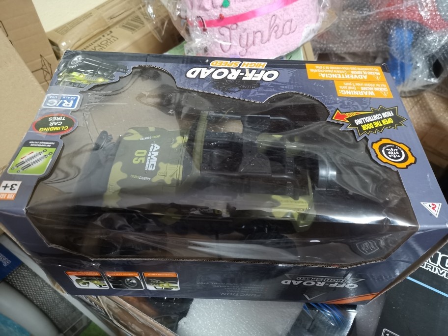 Kamerové auto RC Off-Road Jeep 1:14