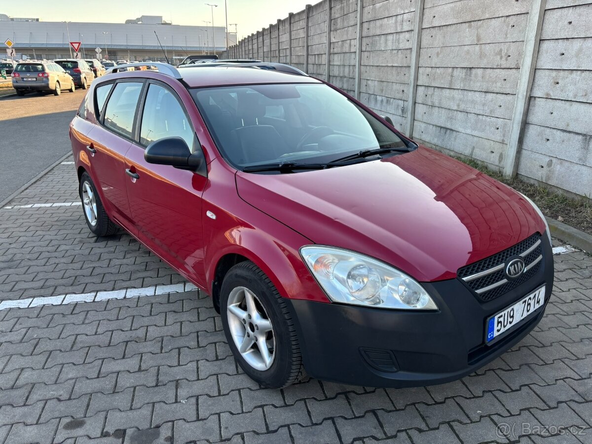 Kia Ceed 1.4 LPG + tažné zařízení