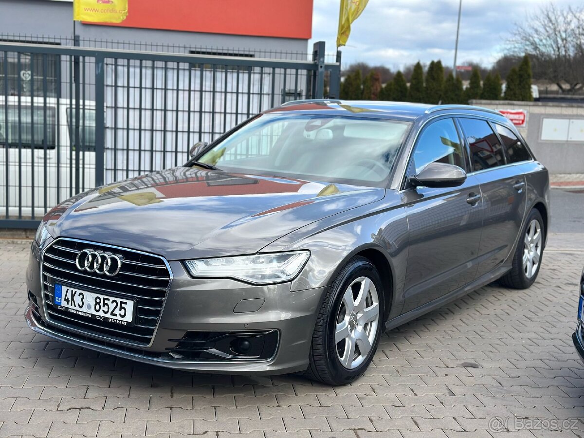 AUDI A6C7 3.0TDI 160KW 2015ROK FACELIFT