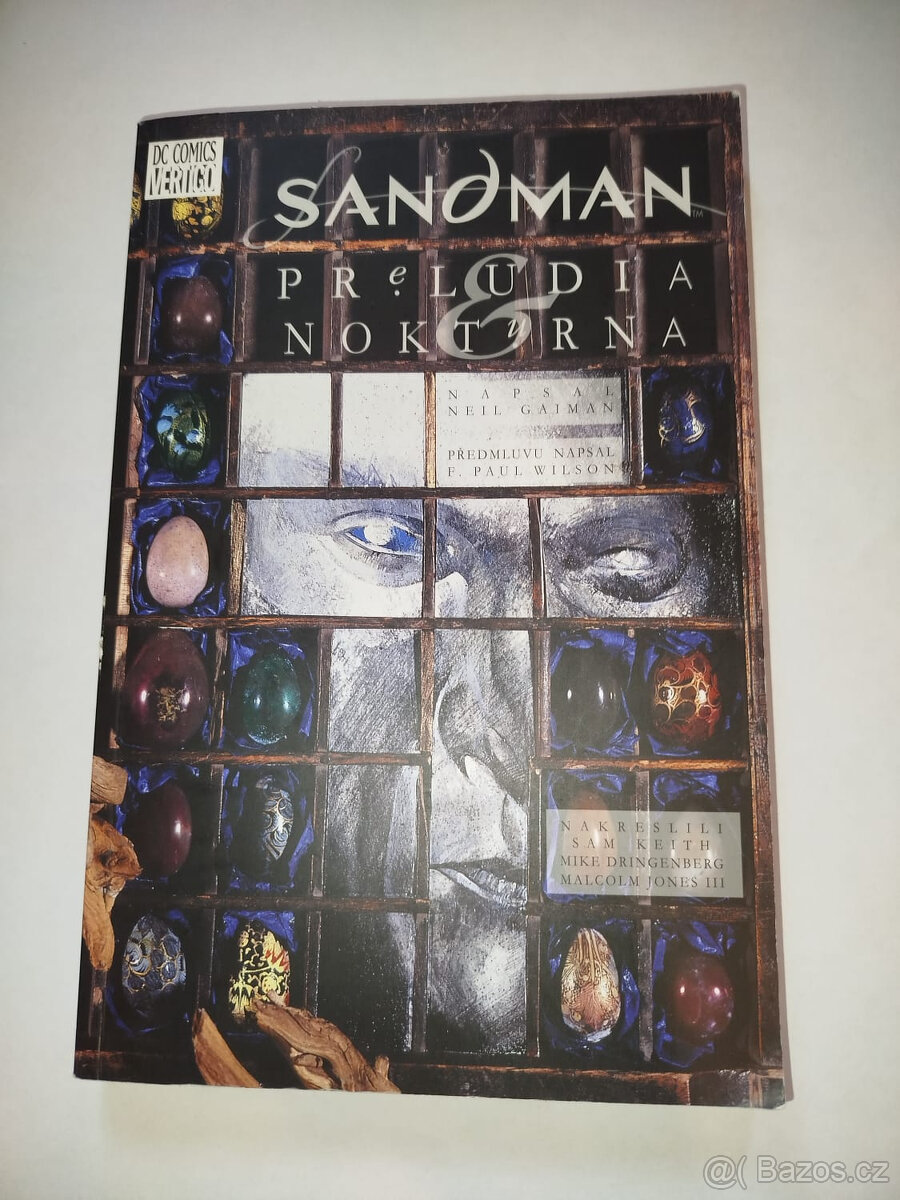 Sandman- Preludia Nocturna Neil Gaiman