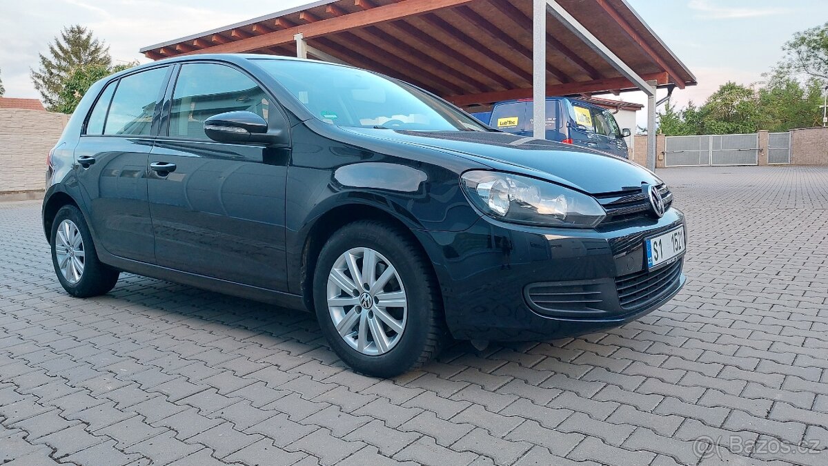 Volkswagen Golf VI 1.4 MPI 59kW