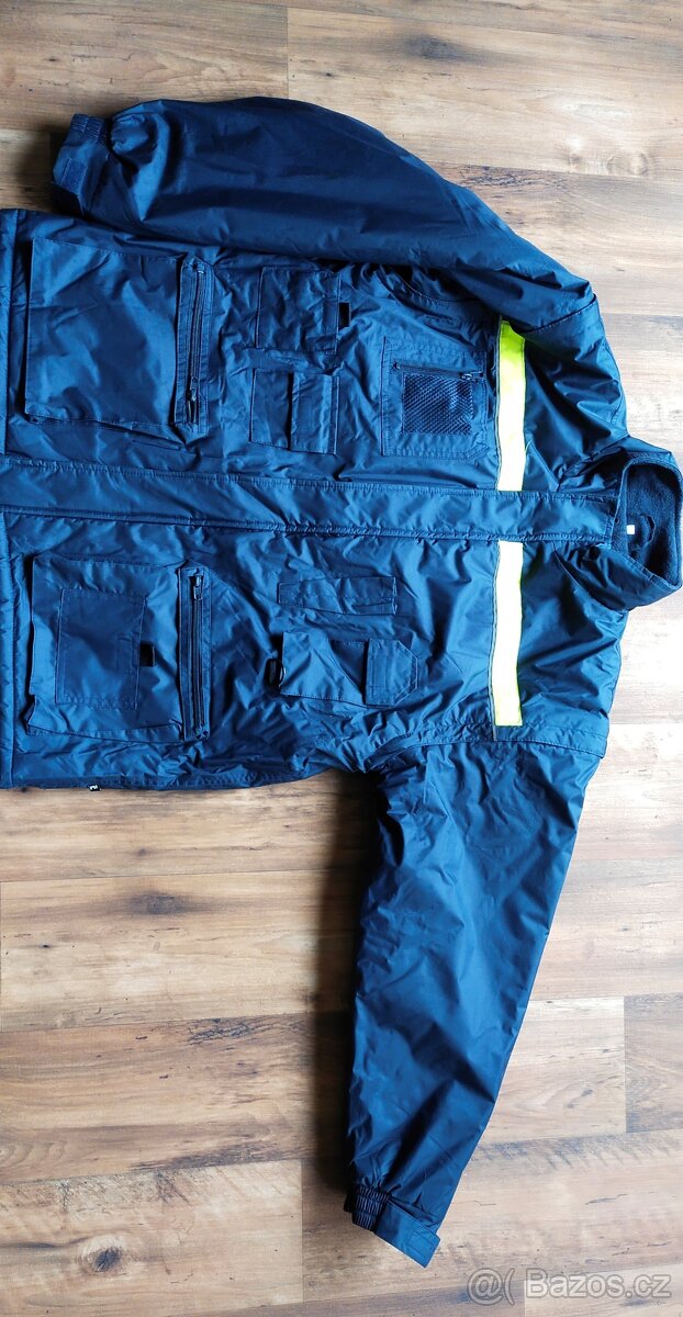 Nepromokavá zimní bunda CERVA LIBRA 2v1. Bunda PVC / polyest