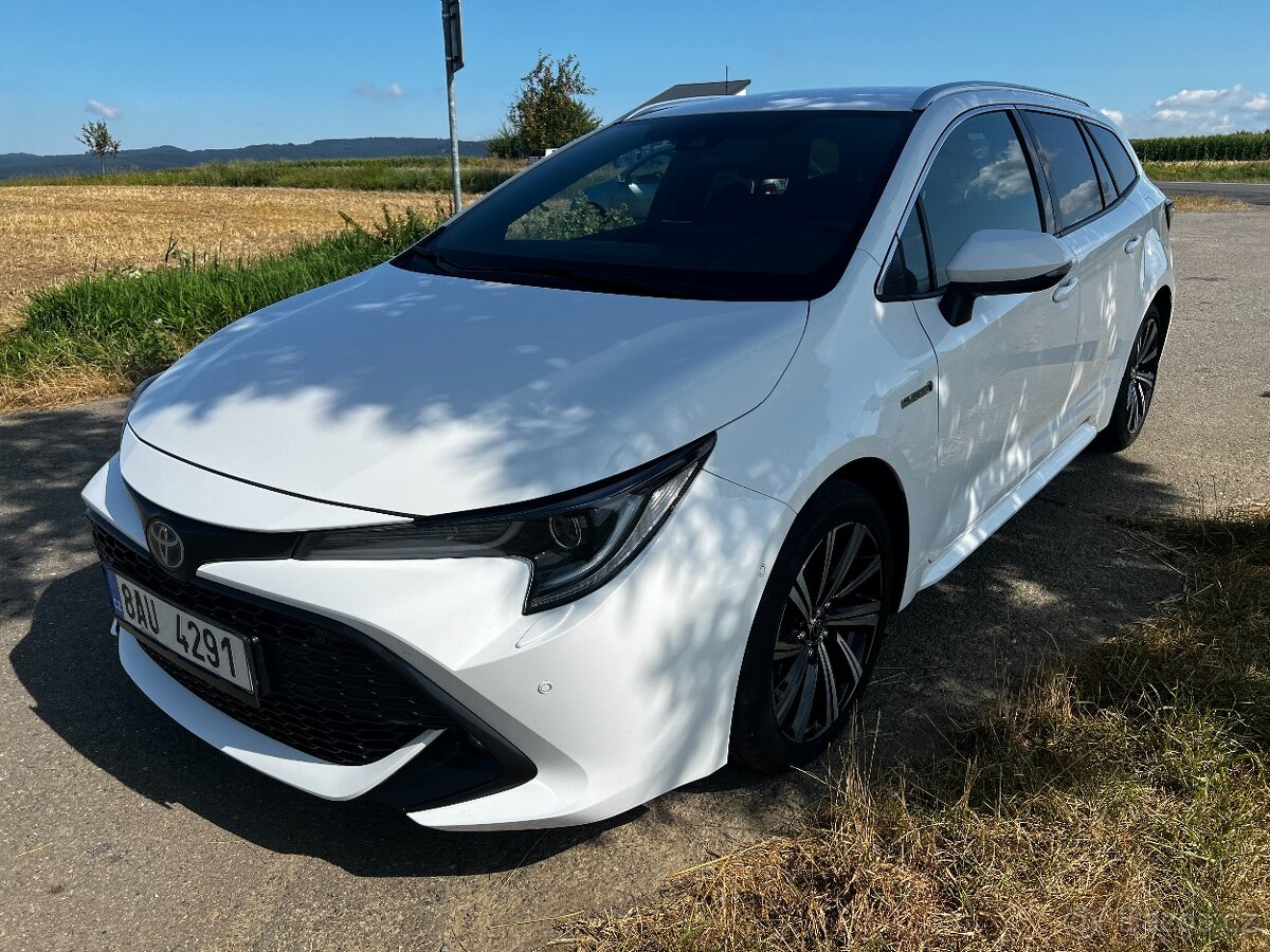 Toyota corolla 2.0 Hybrid E-Cvt Comfort Touring Sports