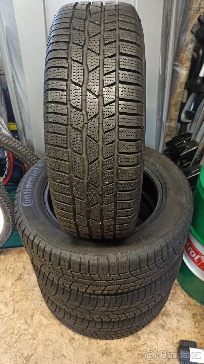 Zimní pneu Continental 205/60 R16 96H 4ks