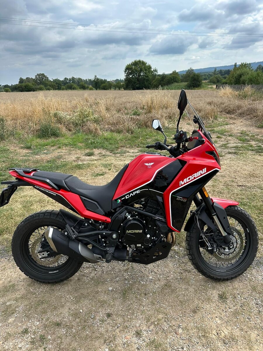 MOTO MORINI X-CAPE 650 , 5/2024 , 44KW .