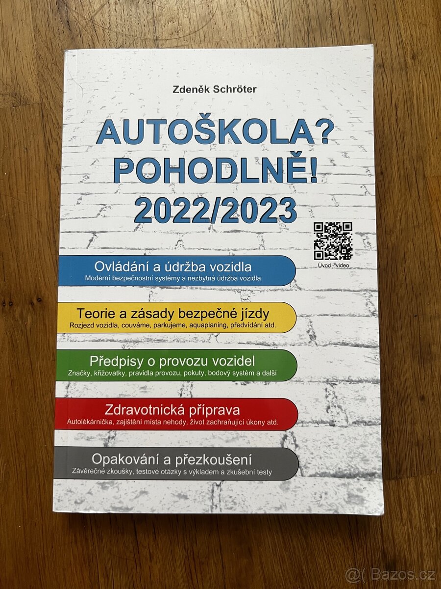 učebnice autoškoly 2022/2023