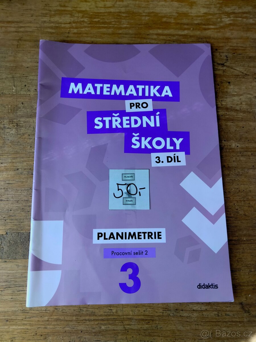 Matematika pro střední školy 3. díl - Pracovní sešit 2