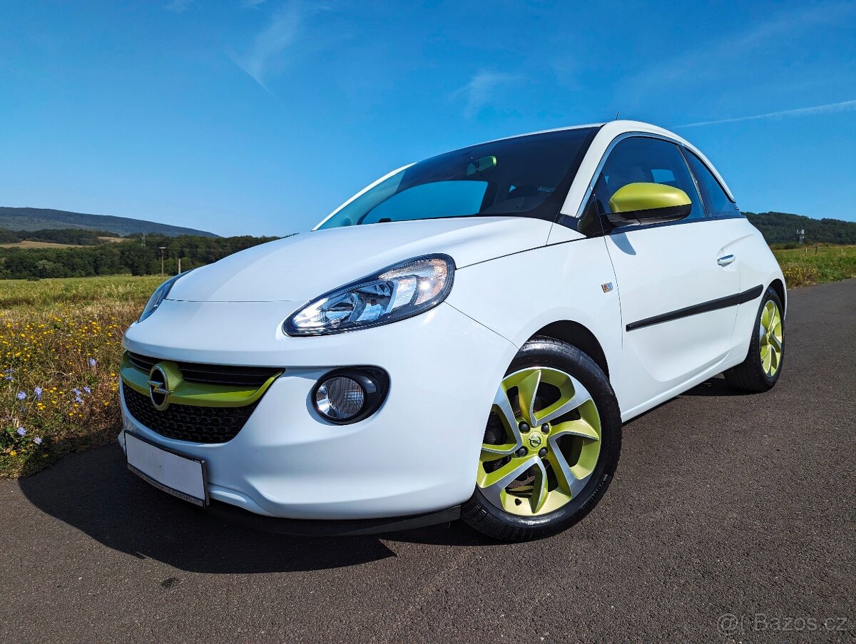 Opel Adam Jam Green Edit 1.2i, 2014, 1. majitelka, 64774km