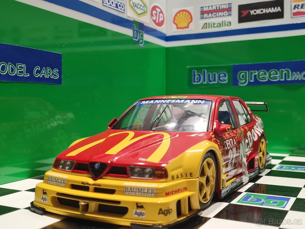 Alfa Romeo 155 V6 TI McDonald's Alen DTM