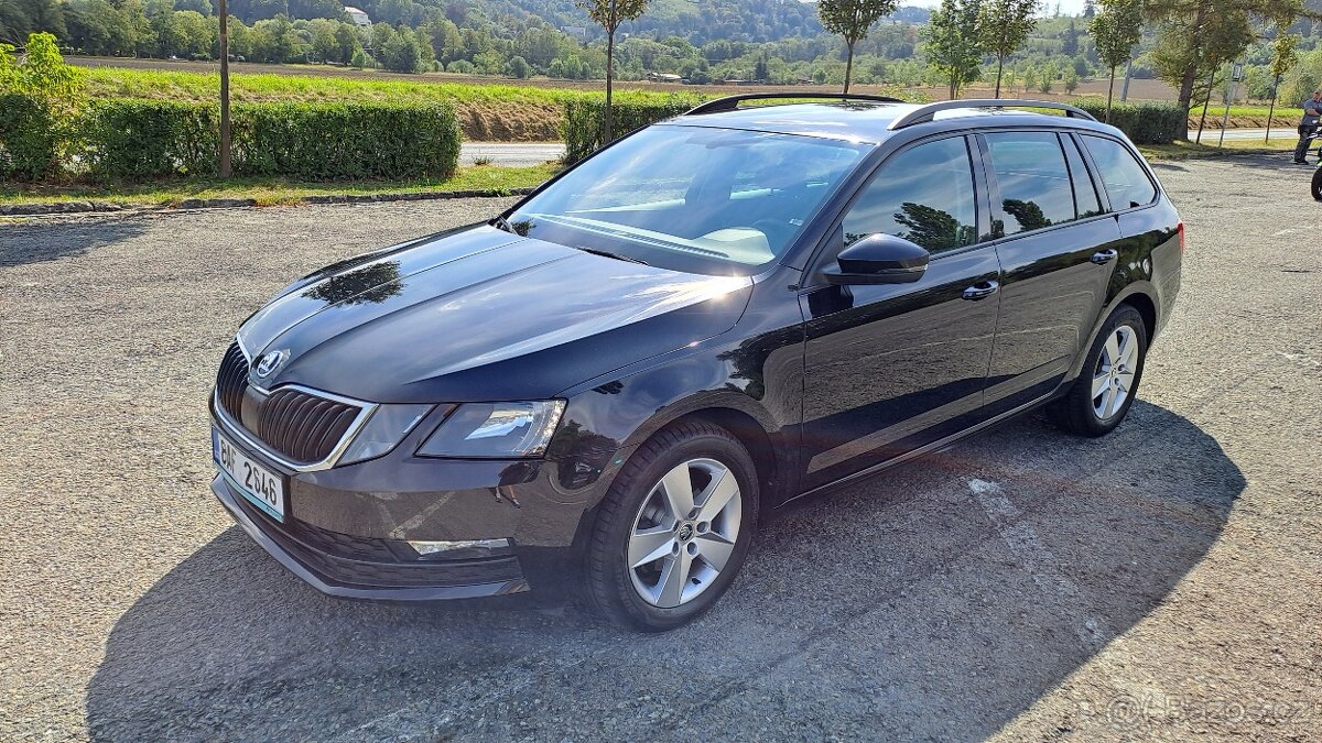 Škoda Octavia 1.6 TDi 85kw Ambition, 1. Majitel, ČR