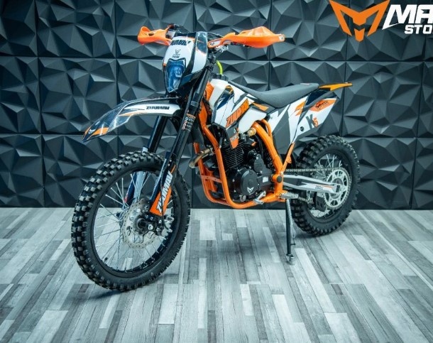 Pitbike Zuumav K5-CB225G 250cc 21/18 - oranžová