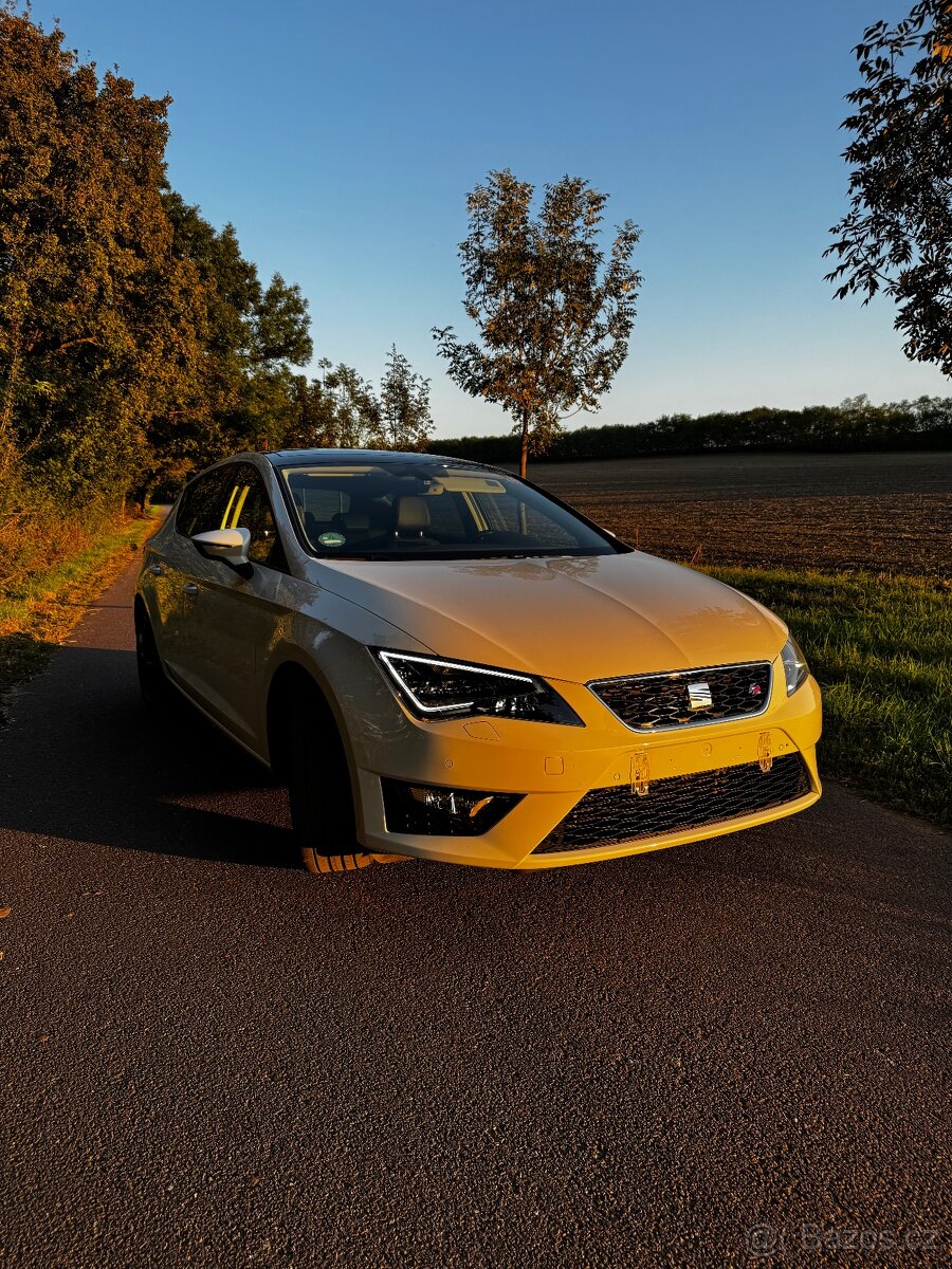 SEAT LEON FR 2016 1.4 TSI 110KW