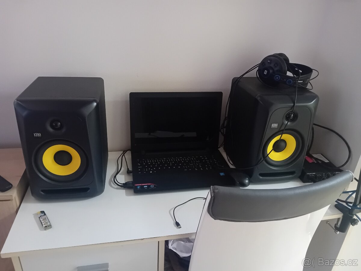 Prodám KRK Classic 7 "  studiové monitory