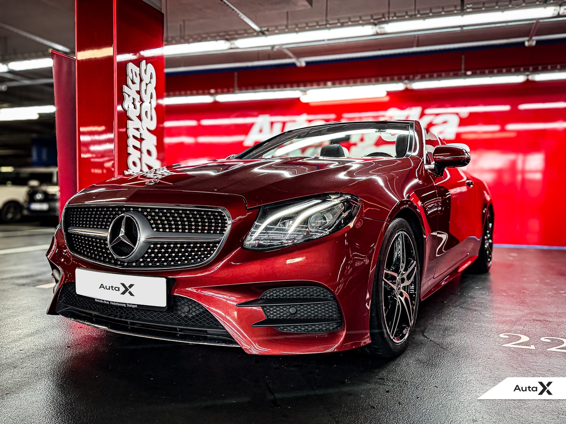 Mercedes-Benz E220d AMG Cabrio 143 kW