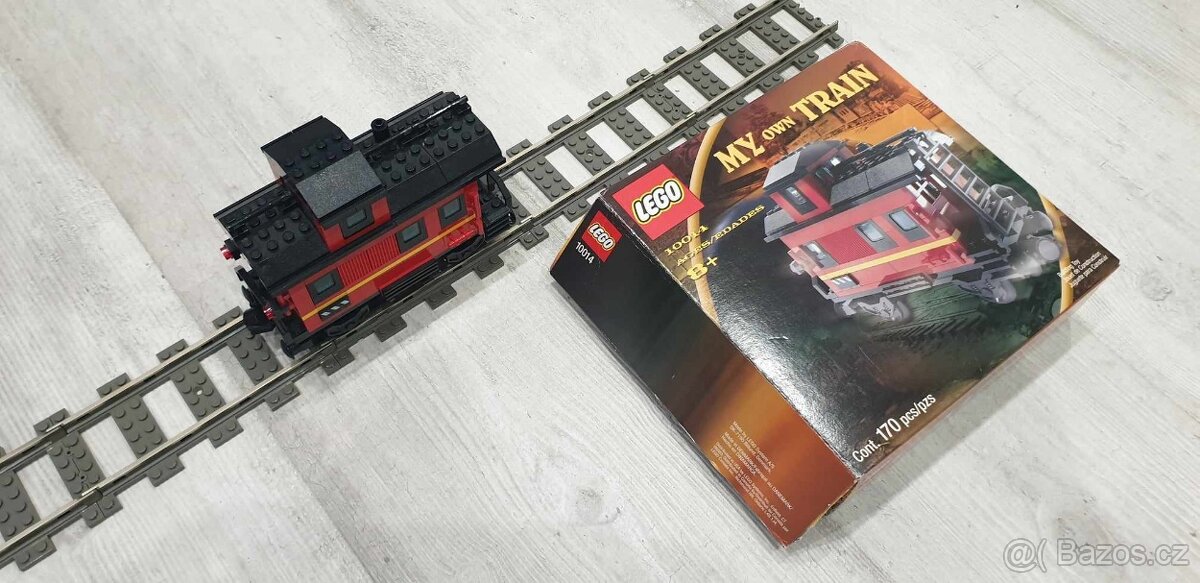 LEGO Train 10014 Caboose