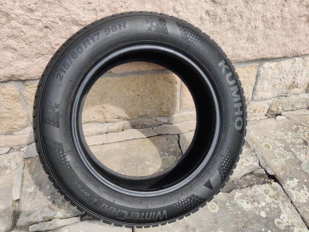 Zimní pneumatiky 215/60 R17 96H