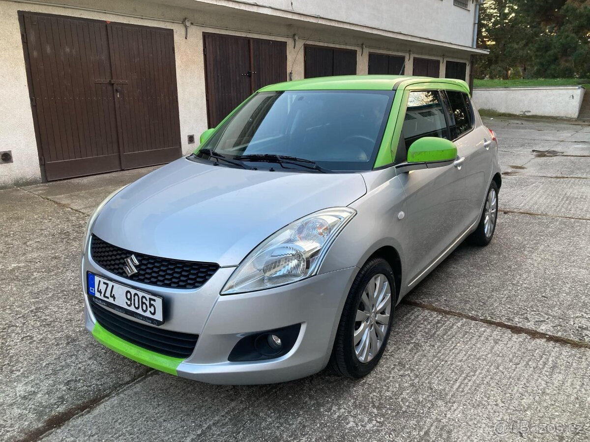 Suzuki Swift 1.2 69 kW, benzín, 2011