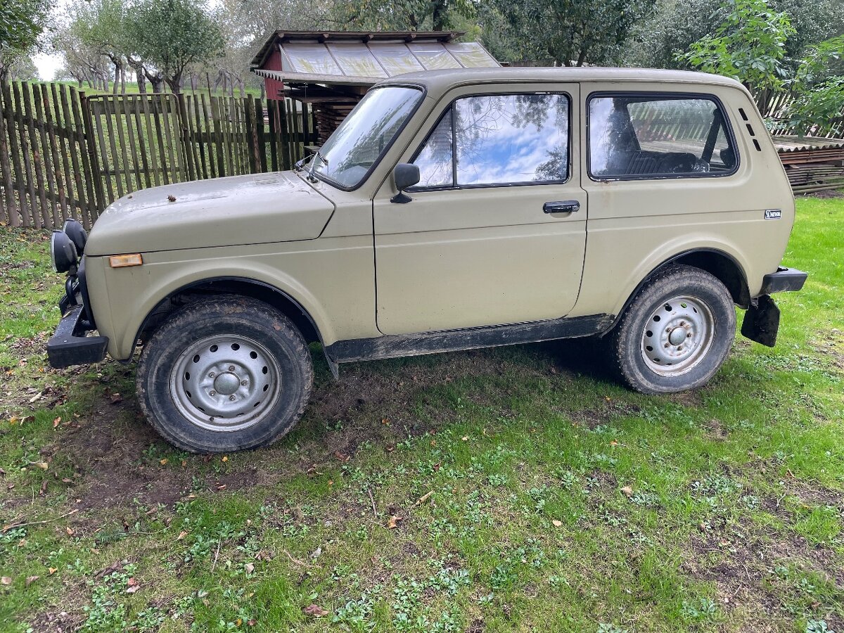 Lada Niva 4x4, 1.6