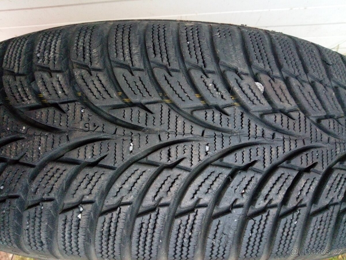 4ks zimních pneu 185/65 R15 88T Nokian WRD3