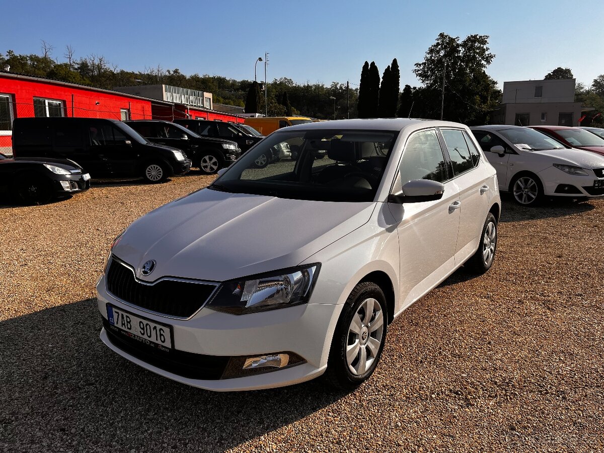 Škoda Fabia, 1.0TSI 70kW AmbitCZ1.MAJ