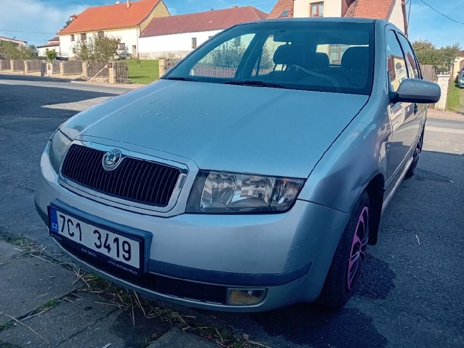 FABIA 1,4MPi-r.v.2002