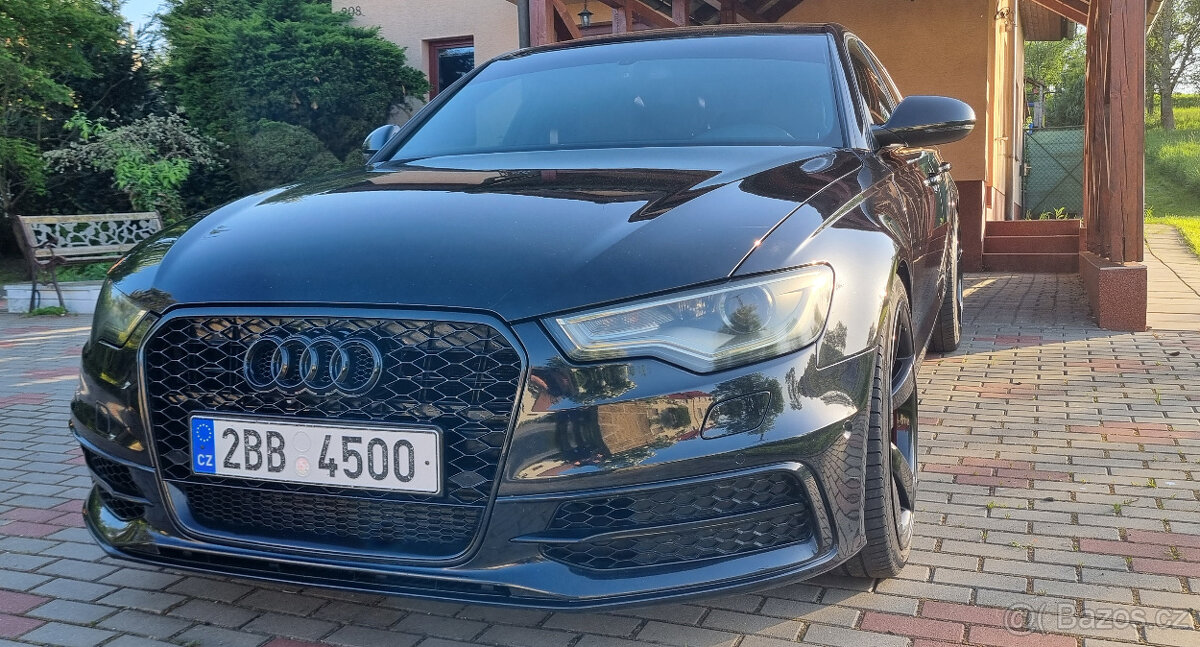 AUDI A6 C7 3.0 BiTDI V6 Quattro 280 KW S/RS line