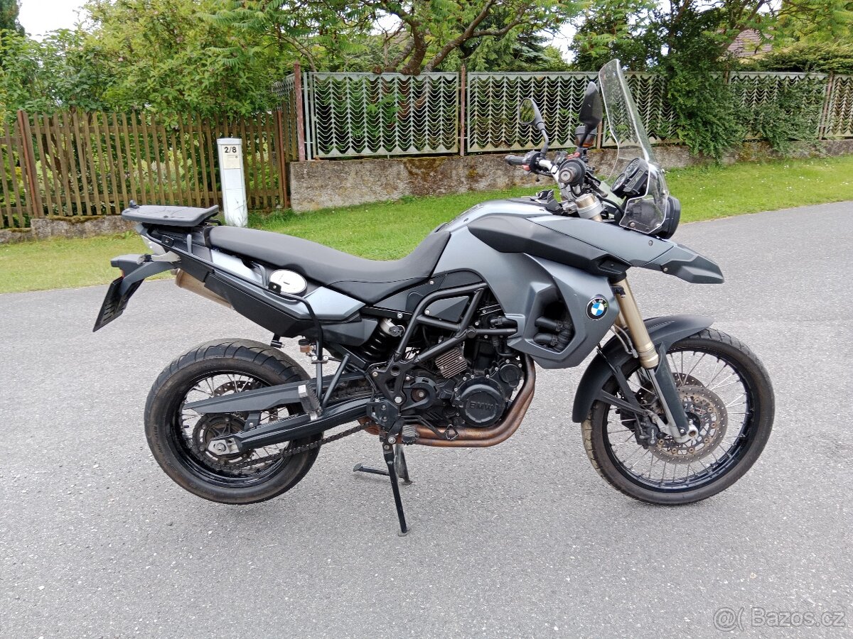 BMW F 800GS,,r.2012,,44200km,,serviska,,TOP STAV