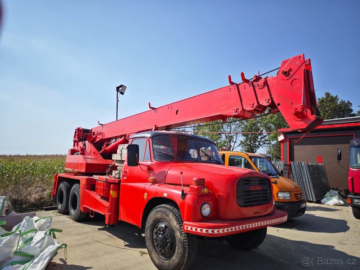 Nová Cena Prodám Autojeřáb Tatra 148 AD 20 Top stav , DPH